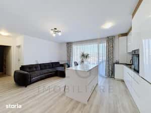 2 camere, bloc nou, 65 mp, balcon, aproape de Centru — miniatura 5