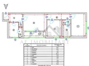 70mp - Apartament 3 camere in Podu Ros zona Cotnari — miniatura 6