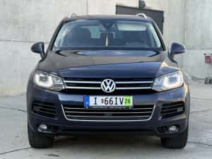 VW Touareg ~ Plin De Optiuni ~ 3.0 CRC 245CP ~ Dynaudio ~ Panoramic ~ Ventilatie ~ Geamuri duble ~ Camere 360 ~ Webasto ~ Carlig electric ~ SideAssist — miniatura 3