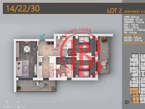 Apartament 3 camere Titan Th. Pallady-Sector 3-Metrou Teclu — miniatura 3