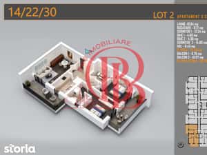 Apartament 3 camere Titan Th. Pallady-Sector 3-Metrou Teclu — miniatura 4