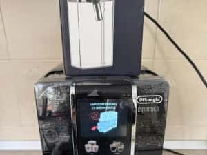 Espressor expresor delonghi Dinamica plus ca nou  Garantie 6 luni — miniatura 2