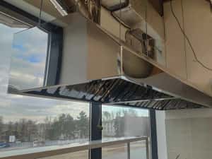 Hote profesionale Hota inox Hota restaurant. Confectionam la cerere. — miniatura 4