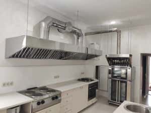 Hote profesionale Hota inox Hota restaurant. Confectionam la cerere. — miniatura 7