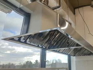 Hote profesionale Hota inox Hota restaurant. Confectionam la cerere. — miniatura 8