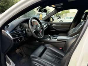 BMW X6 2015 3.0d M packet Alb perlat — miniatura 6