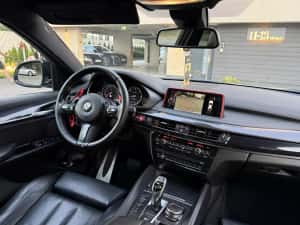 BMW X6 2015 3.0d M packet Alb perlat — miniatura 7
