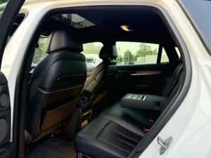 BMW X6 2015 3.0d M packet Alb perlat — miniatura 8