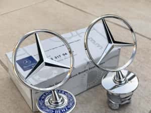 Emblemă capotă stemă stea Mercedes Benz W204 W205 W212 W213 W211 W222
