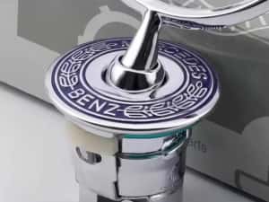 Emblemă capotă stemă stea Mercedes Benz W204 W205 W212 W213 W211 W222 — miniatura 5