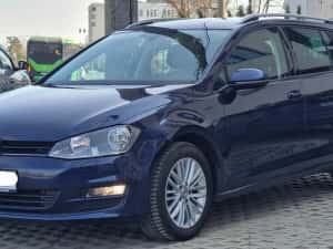 Volkswagen Golf 7 * 11.2015 * CUP * DSG * 1.6 TDi 110 CP * Euro 6 * RO — miniatura 2