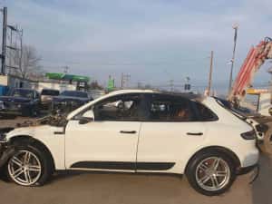 Porshe Macan 2.0i, 245cp, an fabricatie 2019, acte Romania - incendiat — miniatura 1