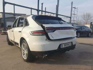 Porshe Macan 2.0i, 245cp, an fabricatie 2019, acte Romania - incendiat — miniatura 2