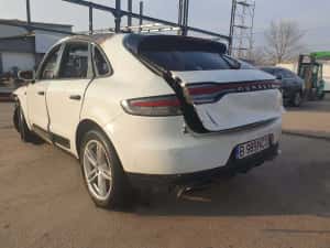 Porshe Macan 2.0i, 245cp, an fabricatie 2019, acte Romania - incendiat — miniatura 6