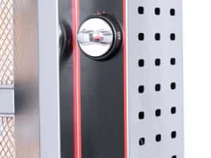 Rotisor Shaorma Kebab Profesional 3 4 Arzatoare Motor Jos Inox Transport Gratuit — miniatura 6