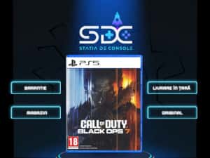SIGILAT Call Of Duty Black Ops 7 VII PS5 (Playstation 5) NOU