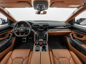 Lamborghini Urus SUV 2023, 30.200 km, 666 cp, second-hand — miniatura 4