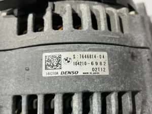Alternator 2.0D B47 764681404 BMW X3 F25 [facelift] [2014 - 2017] — miniatura 3