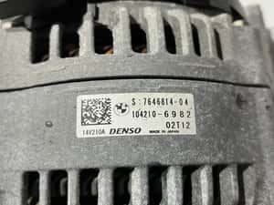 Alternator 2.0D B47 764681404 BMW X3 F25 [facelift] [2014 - 2017] — miniatura 9