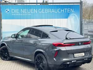 BMW X6 M - 625 CP, 15.000 km, 2024, Automată, Gri