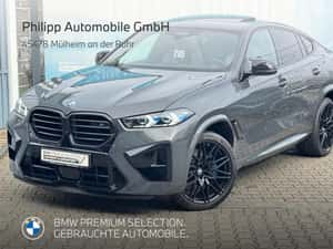 BMW X6 M - 625 CP, 15.000 km, 2024, Automată, Gri — miniatura 4