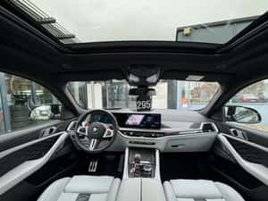 BMW X6 M - 625 CP, 15.000 km, 2024, Automată, Gri — miniatura 7