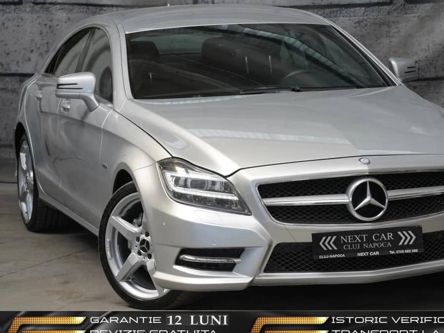 Mercedes-Benz CLC 160 Automată 204 HP Diesel — fotografie 1 din 7