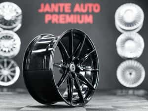 jante 18 mercedes r18 black — miniatura 3