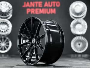 jante 18 mercedes r18 black — miniatura 5