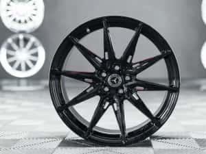 jante 18 mercedes r18 black — miniatura 8