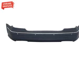 Pachet Bara Spate si Praguri Laterale Mercedes E-Class W211 (2003-2009 — miniatura 2