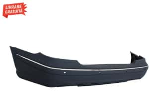 Pachet Bara Spate si Praguri Laterale Mercedes E-Class W211 (2003-2009 — miniatura 3
