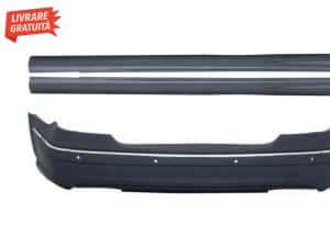 Pachet Bara Spate si Praguri Laterale Mercedes E-Class W211 (2003-2009 — miniatura 9