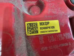 Lampa stop dreapta ceata Hyundai Santa Fe dupa 2024 cod 92406P6100 — miniatura 3