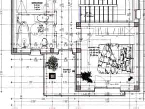 Duplex premium Giroc, 5 camere, 127 mp utili, 3 bai, zona buna — miniatura 4
