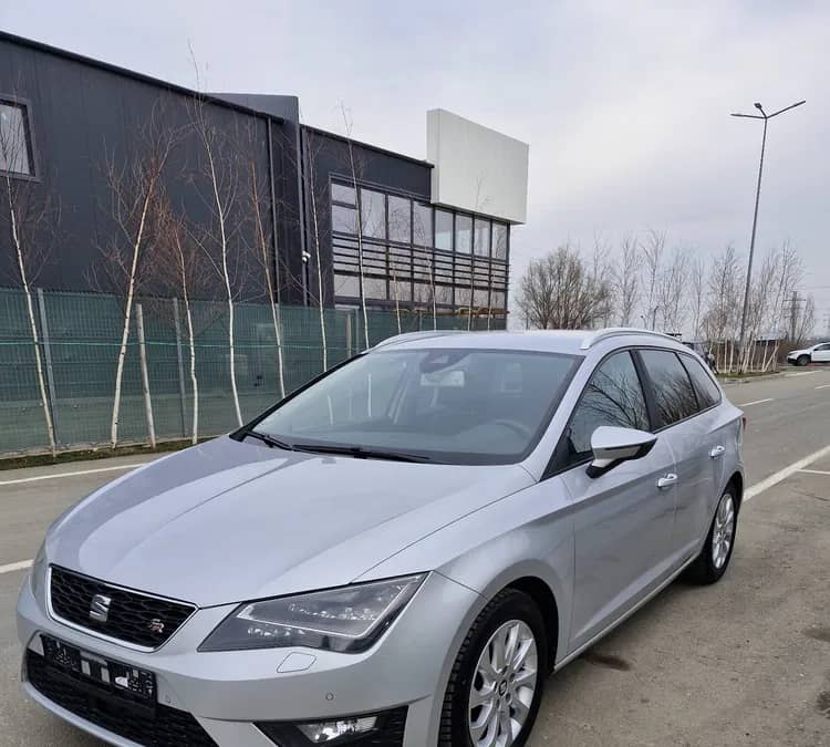 Seat Leon Seat Leon Seat Leon Fr,2.0 tdi,184cp, automat,Matrix — fotografie 1 din 10