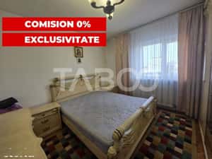 COMISION 0 Apartament 2 camere de vanzare cu 52mp  balcon Strand Sibiu