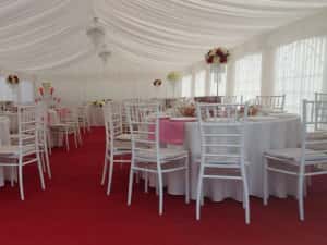 Cort pentru evenimente — miniatura 5