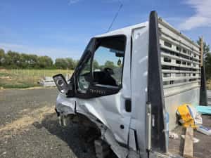 Ford transit avariat — miniatura 6