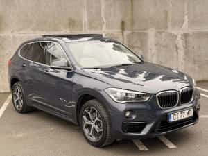 BMW X1 2.0 150cp Head-ul/Panoramic/Faruri led/ Scaune incalzite — miniatura 9