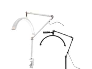 Lampa SEMILUNA Led , cu prindere de masa / pat - MOON LIGHT — miniatura 1