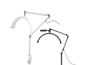 Lampa SEMILUNA Led , cu prindere de masa / pat - MOON LIGHT — miniatura 9