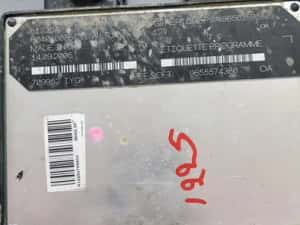 Calculator motor ECU R04080036C Peugeot Partner 2005 — miniatura 5