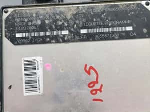 Calculator motor ECU R04080036C Peugeot Partner 2005 — miniatura 8