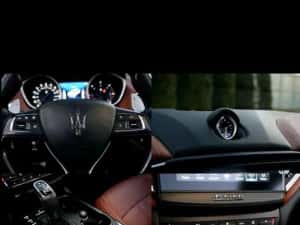 Maserati Ghibli 3,0 diesel,2019,275cp,facelift din fabrica — miniatura 3