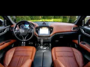 Maserati Ghibli 3,0 diesel,2019,275cp,facelift din fabrica — miniatura 4