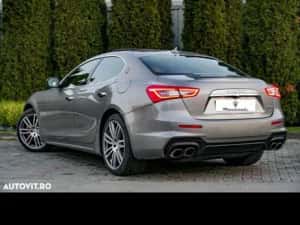Maserati Ghibli 3,0 diesel,2019,275cp,facelift din fabrica — miniatura 6