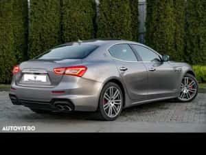 Maserati Ghibli 3,0 diesel,2019,275cp,facelift din fabrica — miniatura 7