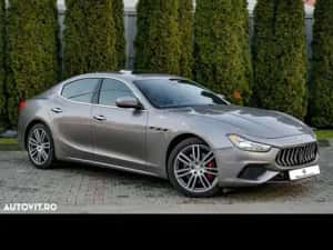 Maserati Ghibli 3,0 diesel,2019,275cp,facelift din fabrica — miniatura 8