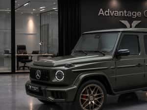 Mercedes-Benz G 63 AMG - 585 cp, vehicul nou
